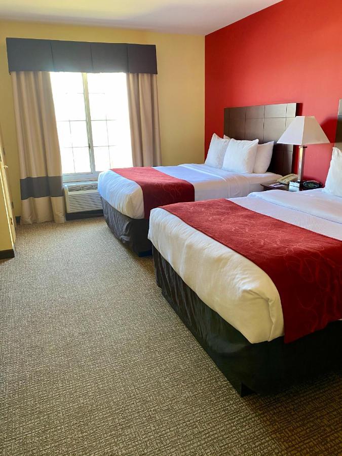 Comfort Suites Rock Hill Manchester Meadows Area Eksteriør bilde
