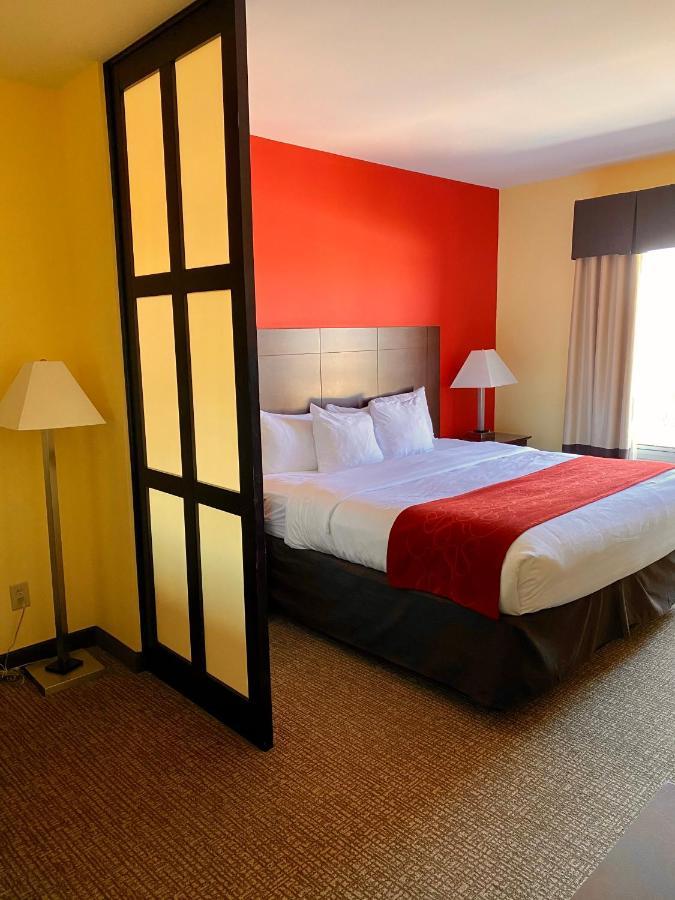 Comfort Suites Rock Hill Manchester Meadows Area Eksteriør bilde
