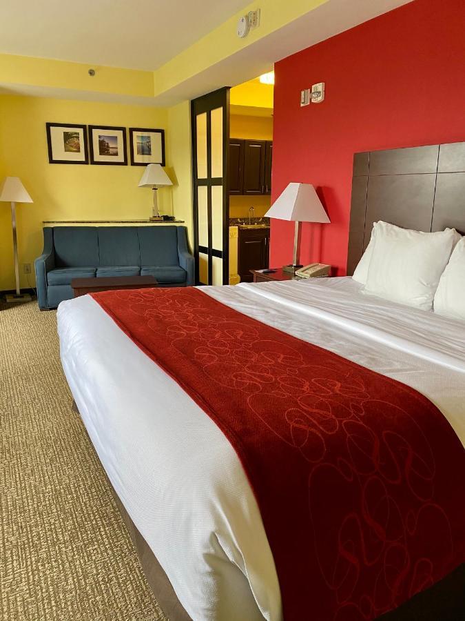 Comfort Suites Rock Hill Manchester Meadows Area Eksteriør bilde
