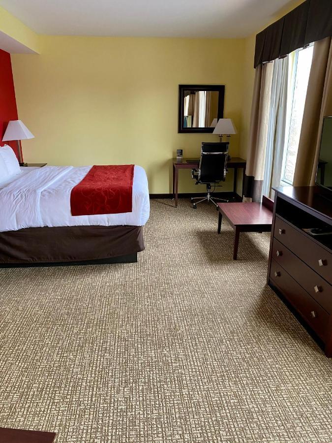 Comfort Suites Rock Hill Manchester Meadows Area Eksteriør bilde