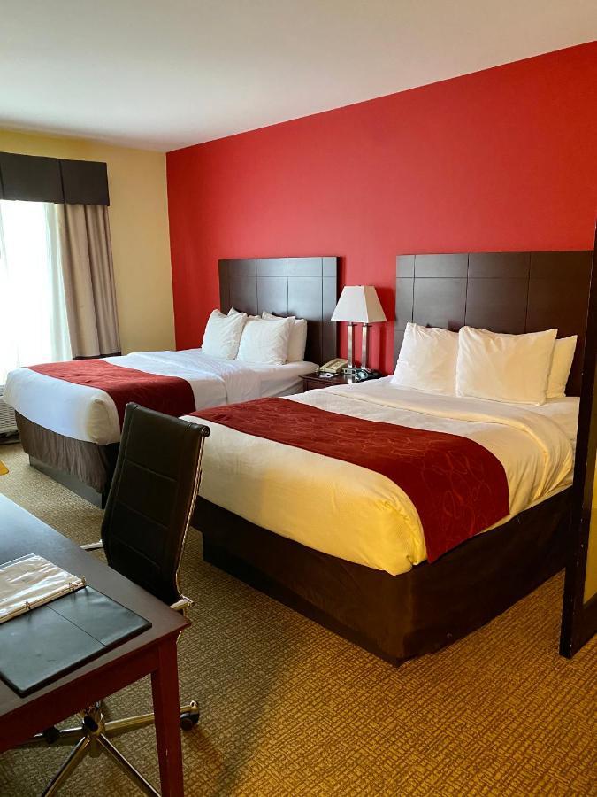 Comfort Suites Rock Hill Manchester Meadows Area Eksteriør bilde