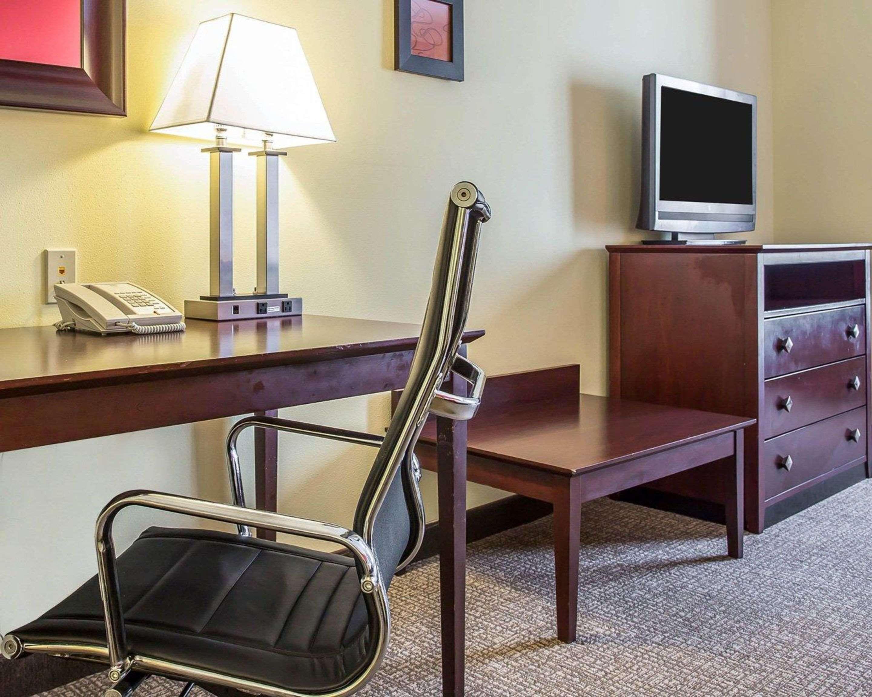 Comfort Suites Rock Hill Manchester Meadows Area Eksteriør bilde