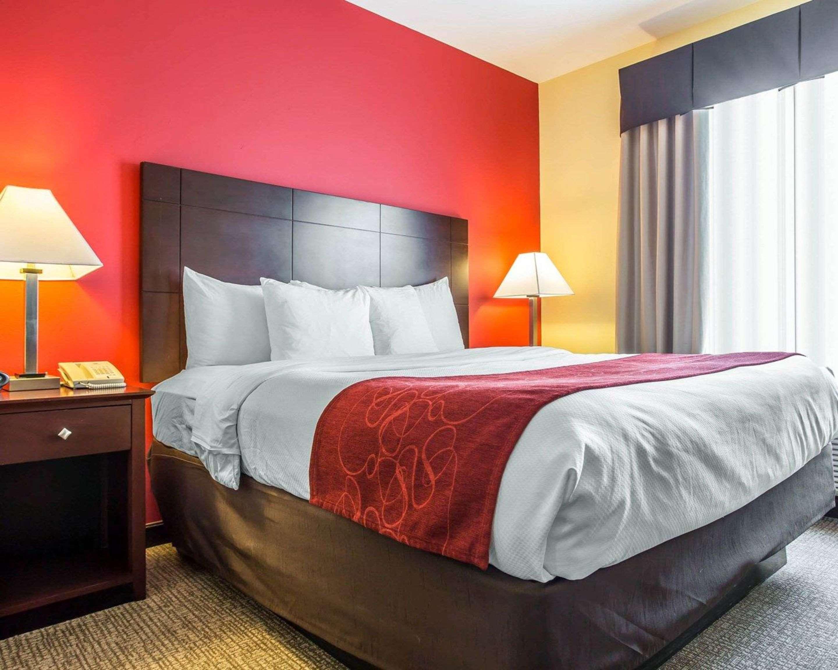 Comfort Suites Rock Hill Manchester Meadows Area Eksteriør bilde