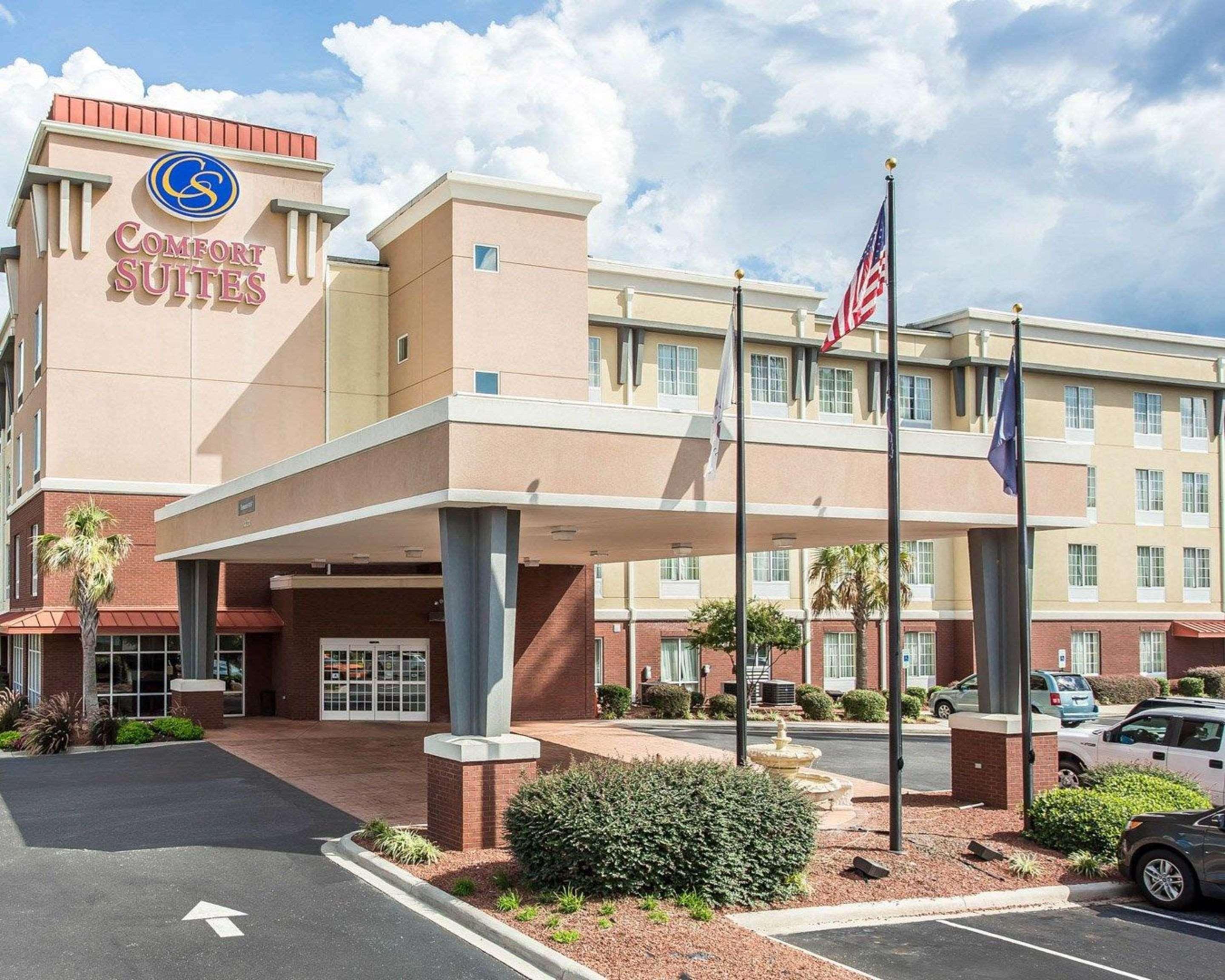 Comfort Suites Rock Hill Manchester Meadows Area Eksteriør bilde