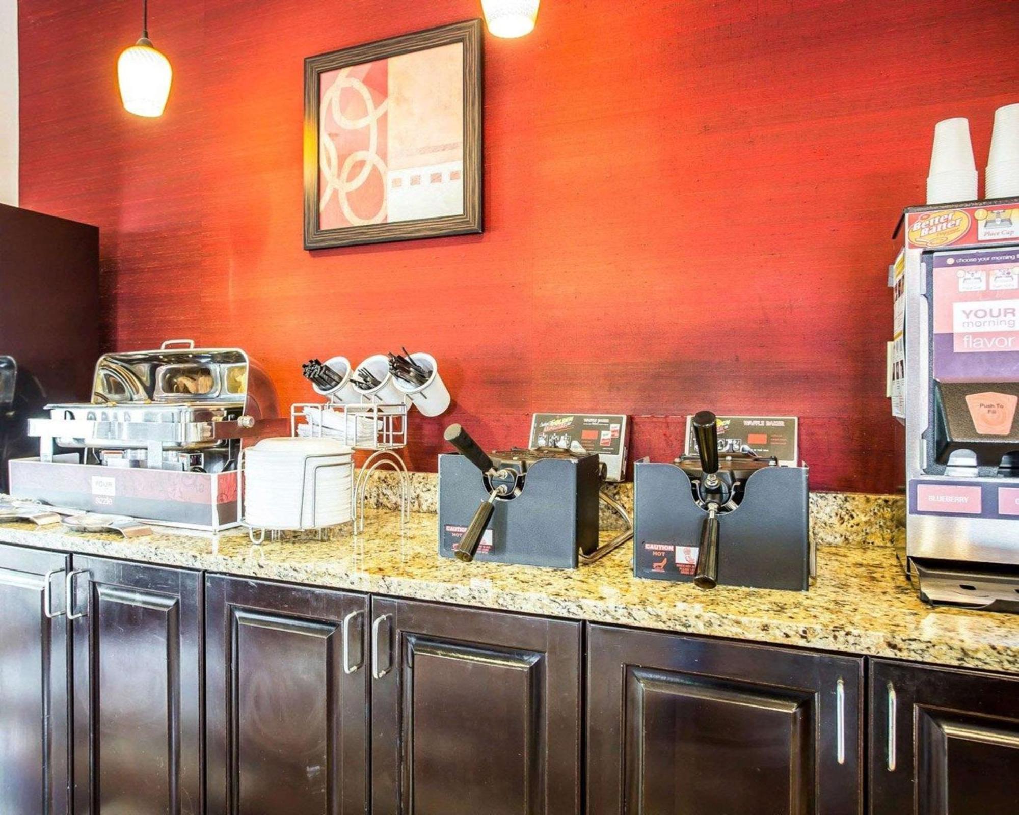 Comfort Suites Rock Hill Manchester Meadows Area Eksteriør bilde