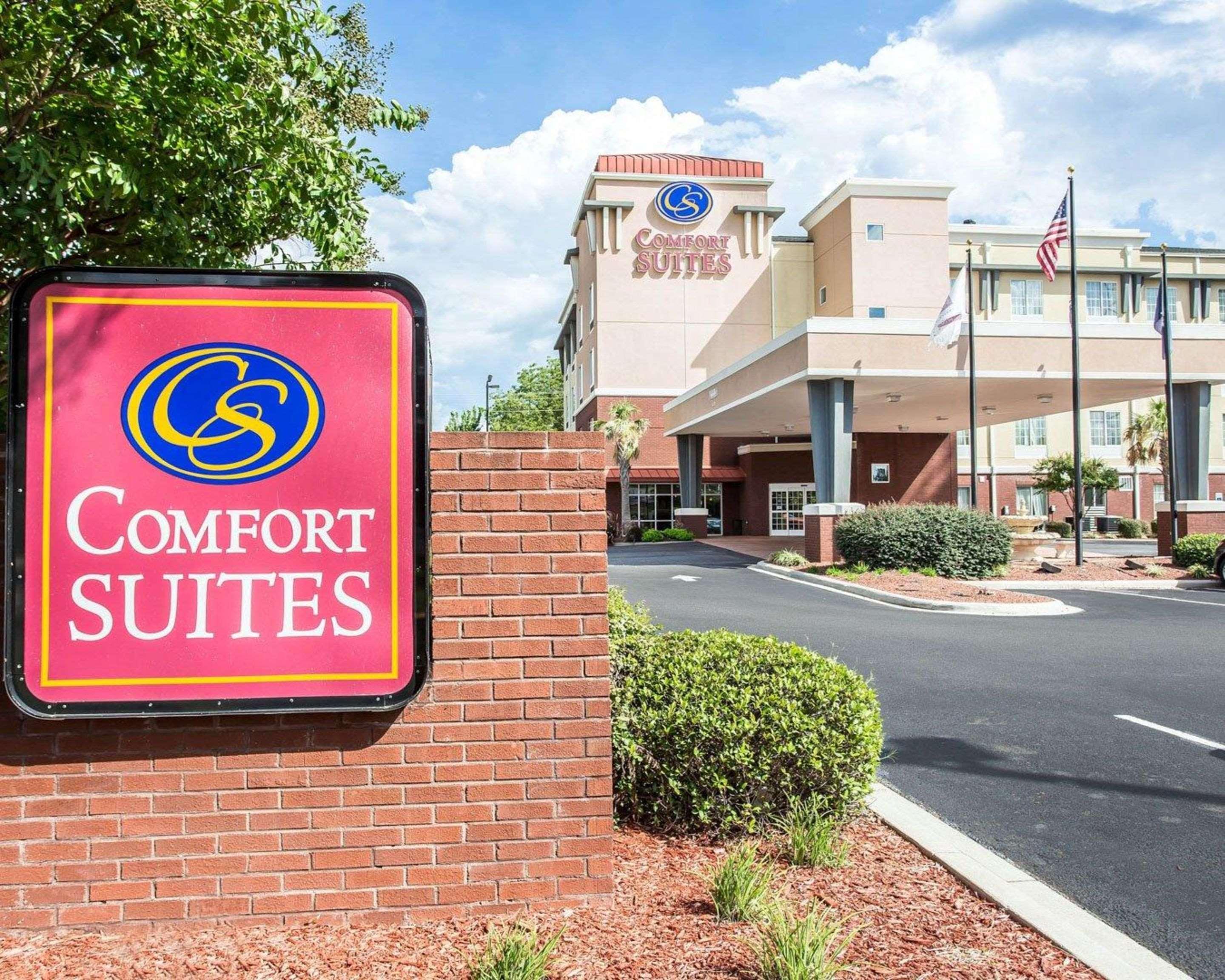 Comfort Suites Rock Hill Manchester Meadows Area Eksteriør bilde
