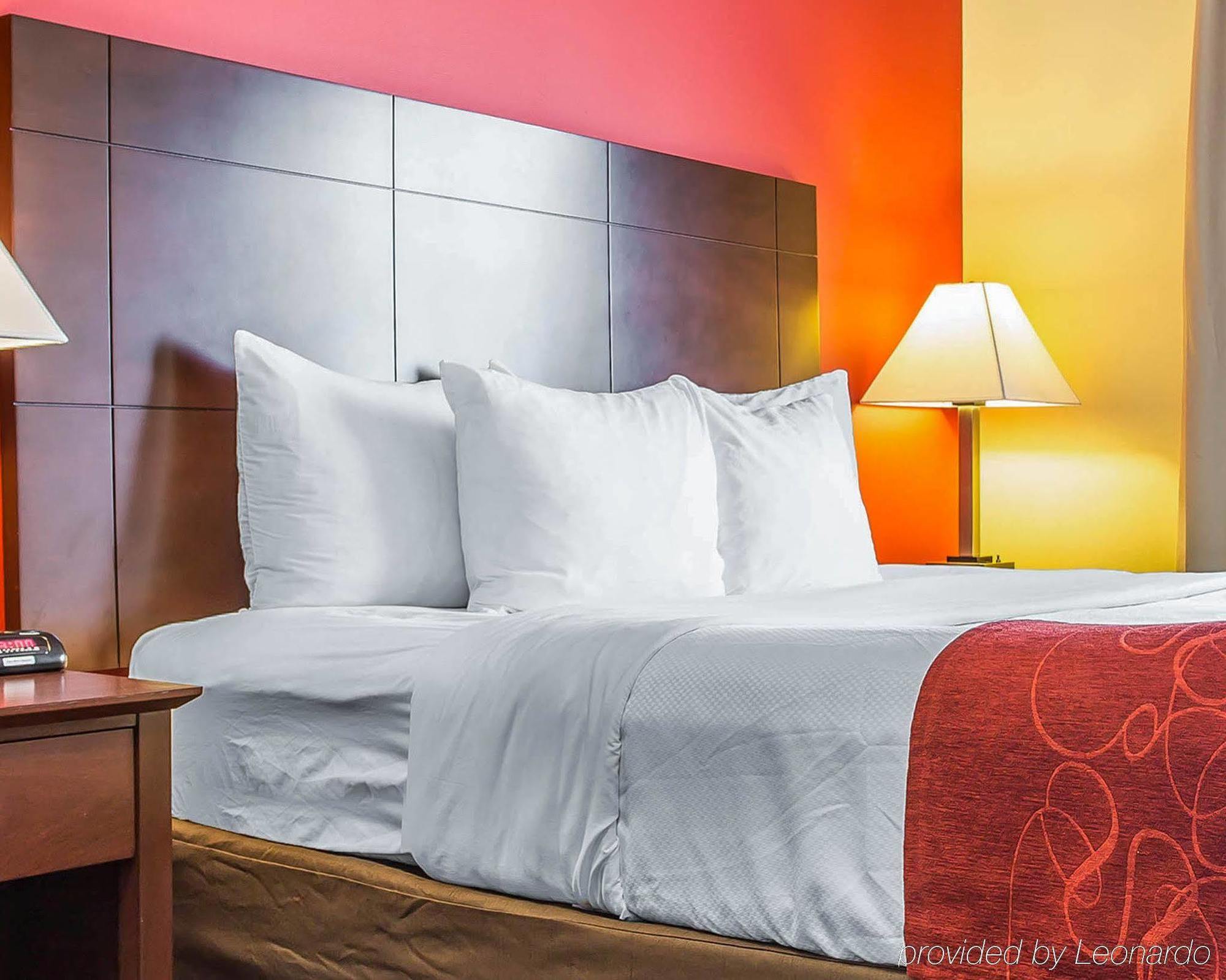 Comfort Suites Rock Hill Manchester Meadows Area Eksteriør bilde