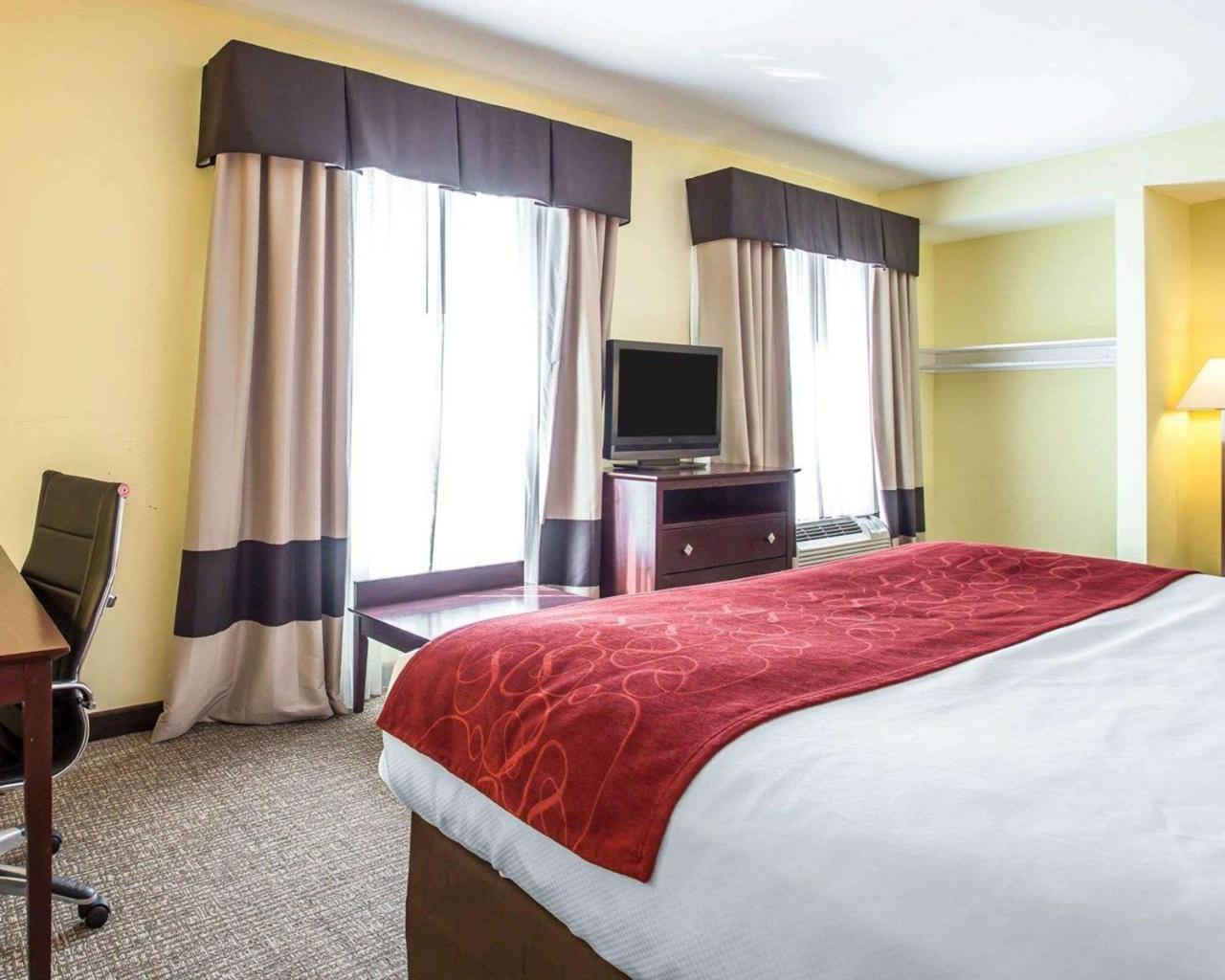 Comfort Suites Rock Hill Manchester Meadows Area Eksteriør bilde