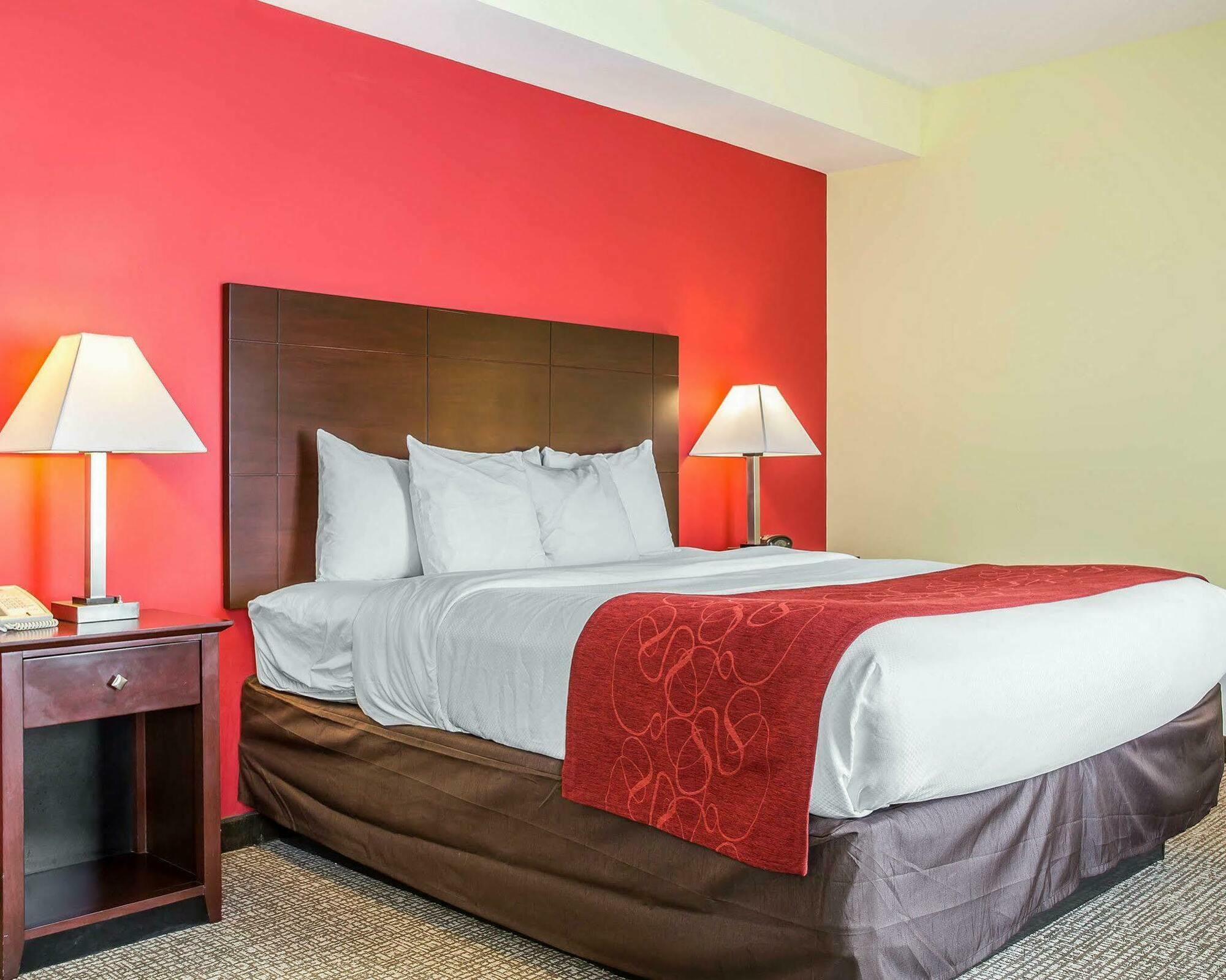 Comfort Suites Rock Hill Manchester Meadows Area Eksteriør bilde